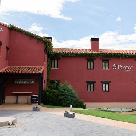 Hotel El Rondón Cebreros Exterior foto