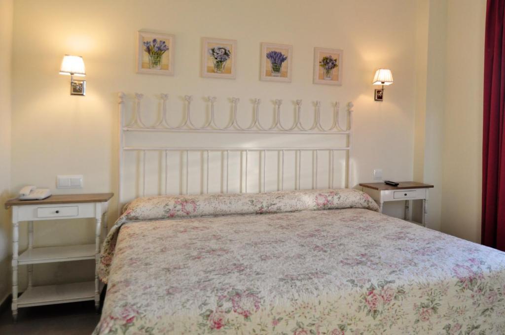 Hotel El Rondón Cebreros Habitación foto